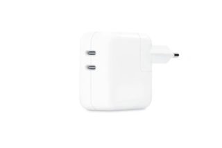 Apple Adaptateur secteur double port USB-C 35 W
