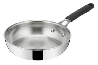 POELE INOX ESPERTA TRIPLY 20 CM INDUCTION 012909040120