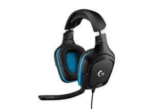 Logitech G432 7.1 Surround Sound Wired Gaming Headset - PU