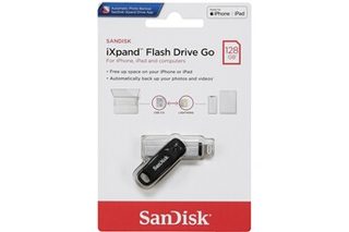 Sandisk Clé USB 3.0 / Lightning iXpand 128 Go