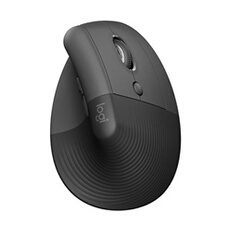 Logitech Souris ergonomique verticale sans fil Bluetooth Lift