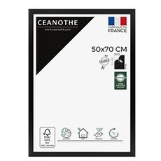 CADRE 50X70 ETERNEL NOIR