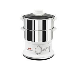 SEB Cuiseur vapeur 2 bols Inox Convenient VC145100