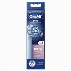 Oral-B Pro Lot de 3 Brossettes Sensitive Clean