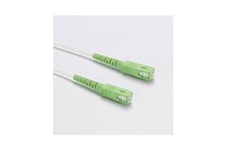 CABLE FIBRE OPTIQUE POUR BOX INTERNET BOUYGUES / SFR / ORANGE SC-APC VERS SC-APC 10M