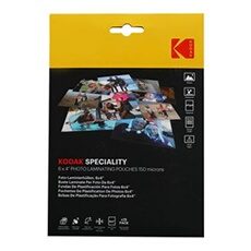 Pochette de plastification pour photo 6x4'' x 25 - 150 mcn