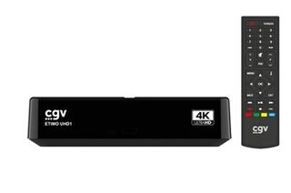 CGV Récepteur TNT UHD Etimo UHD1