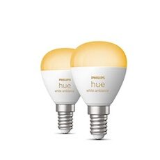 Philips Ampoules LED connectées E14
