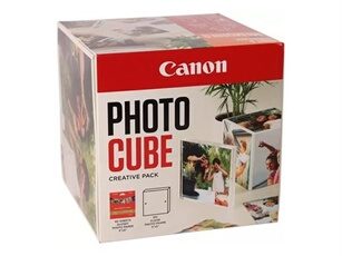 PP-201 5X5 PHOTO CUBE CREATIVE Blanc/Orange