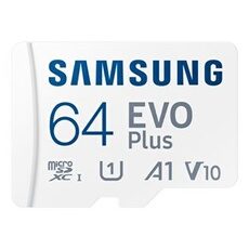 Samsung Carte Mémoire Micro Sd Evo Plus 64 Go