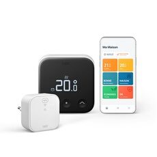 Tado Thermostat connecte et Intelligent Filaire Kit de demarrage X