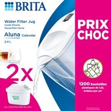 BRITA Aluna Calendar 2 mois MAXTRA PRO blanche