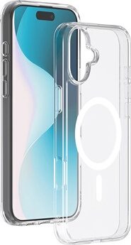 Coque transparente avec Magsafe pour IPHONE 16 Plus