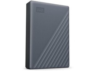 Western Digital Disque dur externe My Passport WDBRMD0040BGY-WESN 4 To
