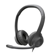 Logitech H390 Casque USB filaire avec micro anti-bruit