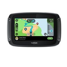 TomTom GPS Rider 550 Moto 4.3" Couverture Européenne Connectivité Bluetooth et WiFi