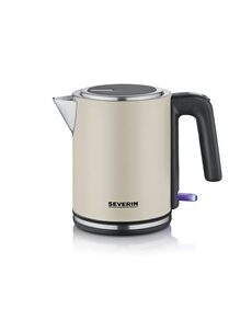 Severin Bouilloire sans fil 1l 2400w laqué beige - WK9577