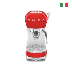 Smeg ECF02WHEU machine à café Manuel Machine à expresso 1,1 L