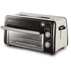 Tefal Grille Pain Toast'n Grill 2-en-1 Toaster Et Mini Four Tl600830