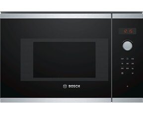 Bosch Micro-ondes Encastrable Serie 4 20 L 800 W Bfl523ms0