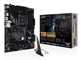 Asus TUF GAMING B550-PLUS WIFI II AMD B550 Emplacement AM4 ATX