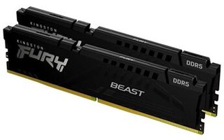 Kingston FURY Beast 64 Go (Kit de 2 x 32 Go) DDR5 6000 MHz CL36