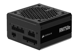 Corsair RM750e, 750 Watt, ATX 3.1, PCIe 5.1, Cybenetics GOLD Certified, Fully Modular Power Supply