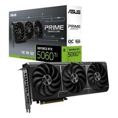 Asus Prime -RTX5060TI-O16G NVIDIA GeForce RTX 5060 Ti 16 Go GDDR7