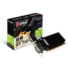 MSI Nvidia GeForce GT 710 2GD3H LP