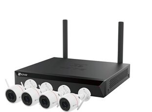Ezviz Pack 4 H3C 2K+ + NVR WiFi