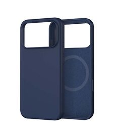 Silicone MagSafe Bleu pour iPhone 17 Pro