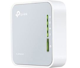 TP-Link TL-WR902AC routeur sans fil Fast Ethernet Bi-bande (2,4 GHz / 5 GHz) 4G