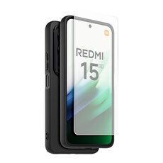 Pack TPU et verre trempé pour Redmi 15 4G/5G