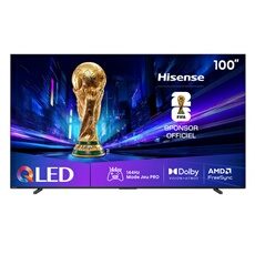 Hisense 100E7Q Pro - TV QLED 100 (253 cm) - 4K UHD 3840x2160 - 144 Hz - Dolby Vi