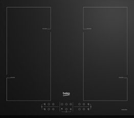 Beko Table de cuisson induction 4 foyers - HII64206F2MT
