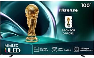 Hisense 100U7Q 2,54 m (100 ) 4K Ultra HD Smart TV Wifi