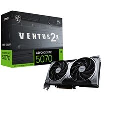 MSI GeForce RTX 5070 12G VENTUS 2X OC