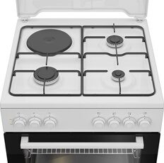 Beko FBS63031WCS Cuisinière mixte