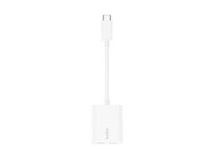 Belkin Adaptateur avec 2 ports USB-C + recharge