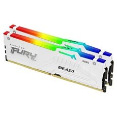 Kingston FURY Beast RGB 32 Go (2 x 16 Go) DDR5 6000 MHz CL30