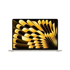Apple Air 15" 512 Go SSD 16 Go RAM Puce M5 CPU 10 cours GPU 10 cours Lumière stellaire