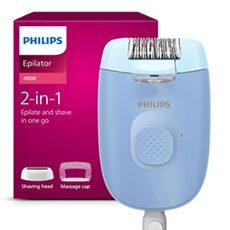Philips 4000 BRE247/00 épilateur 1 pcs
