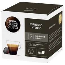 Dolce Gusto NESCAFE Café Espresso Intenso x16 Capsules 112g
