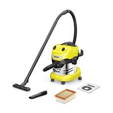 Karcher Aspirateur eau et poussière WD 4 S V-20/5/22 - Cuve inox 20 L - 1000W