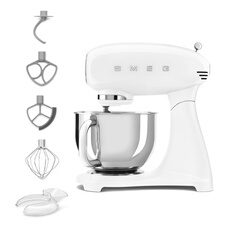 Smeg Robot Pâtissier Smf05wheu Multifonctions
