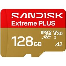 Extreme Plus 128 Go UHS-I
