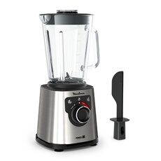 Moulinex Blender PerfectMix+ LM871D10 1200 W Noir et Métal
