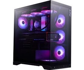Xpg gaming INVADER X BTF moyen tour ARGB avec panneau latéral verre trempé