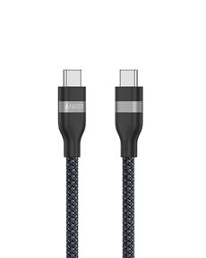tressé USB-C vers USB-C 0,9 m 240 W Noir pour MacBook Pro 16" (2023) et iPhone 15 Pro