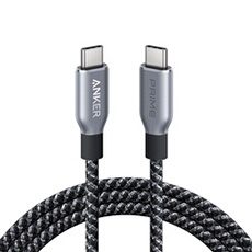 tressé Prime USB-C vers USB-C 1,8 m 240 W Noir pour MacBook Pro (M3 Pro)
